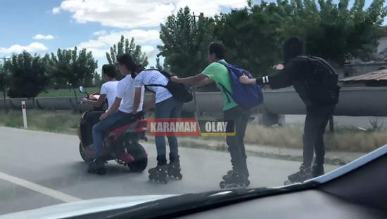 karaman olay