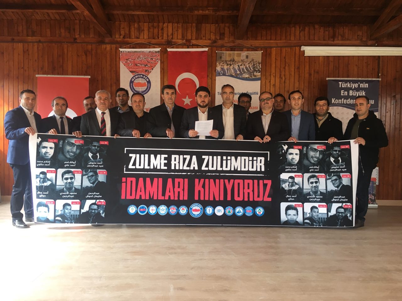 Memur Sen Aciklamada Bulundu Gundem Karaman Olay