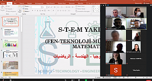 Akademisyenler Eğitimcilerle Telekonferans Yaptı
