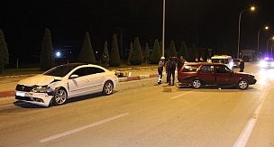 OTOGAR KAVŞAĞINDA KAZA - 3 YARALI