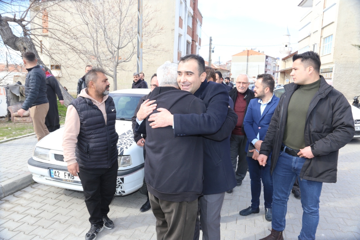 Savaş Kalaycı, Halkın Sevgi ve Desteğiyle Karşılandı