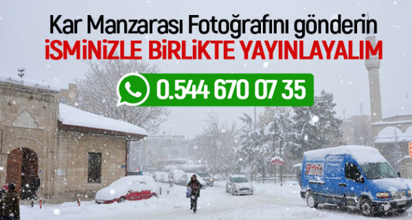 KAR MANZARASI FOTOĞRAFLARI