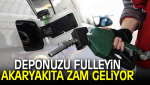 Benzin ve motorine büyük zam geliyor!