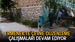 ÇEVRE DÜZENLEME ÇALIŞMALARI DEVAM EDİYOR