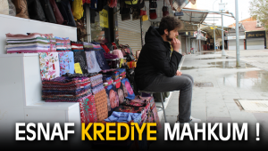 Esnaf bankalara mahkum edildi!