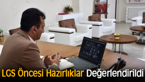 İl Müdürü Çalışkan, LGS Öncesi Hazırlıkları Değerlendirdi