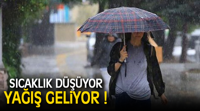 Karaman'a yağmur yağışı geliyor