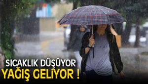 Karaman'a yağmur yağışı geliyor