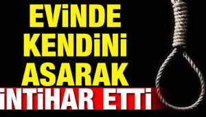 Karaman'da Bir Kişi İntihar Etti