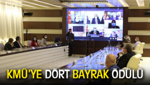 KMÜ'NÜN ENGELSİZ ÜNİVERSİTELERDE BAYRAK SAYISI YEDİ OLDU