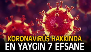 Koronavirüs hakkında en yaygın 7 efsane!