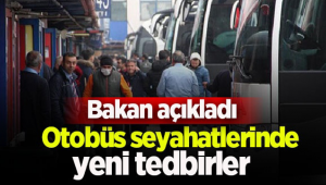 Otobüs seyahatlerinde yeni dönem! Resmi Gazete'de yayımlandı