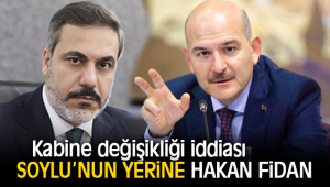 Süleyman Soylu'nun yerine Hakan Fidan mı getirilecek?