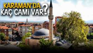 Türkiye'de hangi ilde kaç cami bulunuyor? Rakamlar açıklandı