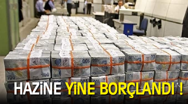 Bakanlık iki borçlanma ihalesi yaptı!