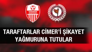 Taraftarlar Çareyi CİMER'e yazmakta buldular