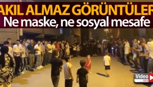 İstanbul’da düğün eğlencelerinde dehşete düşüren görüntüler