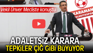TEPKİLER ÇIĞ GİBİ BÜYÜYOR