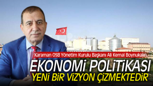 ÜRETİM VE İSTİHDAMI İYİ DEĞERLENDİRİRSEK, EKONOMİDE KALICI HİKÂYELER YAZMAYA DEVAM EDERİZ