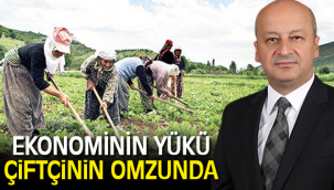 EKONOMİNİN YÜKÜ ÇİFTÇİNİN OMZUNDA