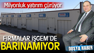 iŞGEM'DE FİRMALAR KEPENK İNDİRİYOR 