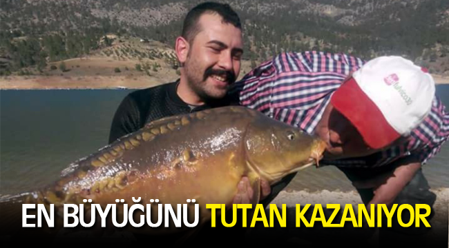 EN BÜYÜĞÜNÜ TUTAN KAZANIYOR