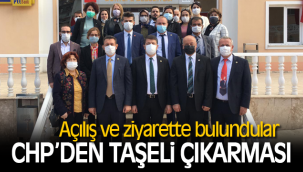 CHP’DEN TAŞELİ ÇIKARMASI 