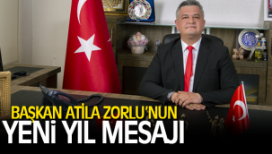 BELEDİYE BAŞKANI ATİLA ZORLU’NUN YENİ YIL MESAJI
