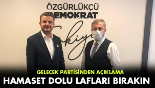 GELECEK PARTİSİNDEN AÇIKLAMA