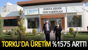 TORKU'DA ÜRETİM %1575 ARTTI