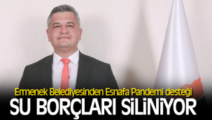 ERMENEK BELEDİYESİNDEN ÖRNEK DAVRANIŞ