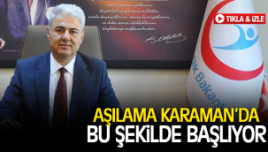 İlimizde Uygulanacak Olan Aşı Çalışması