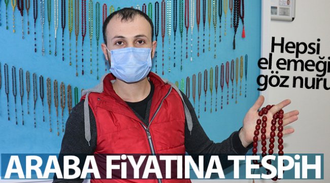 Araba fiyatına tespih