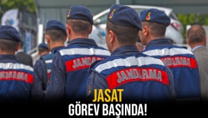 JASAT görev başında!