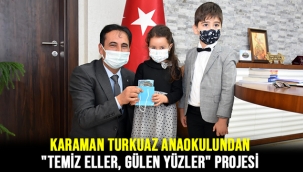 Karaman Turkuaz Anaokulundan