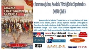 Onur Çimen'in ilk romanı okurlarıyla buluşuyor!