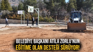 BELEDİYE BAŞKANI ATİLA ZORLU’NUN EĞİTİME OLAN DESTEĞİ SÜRÜYOR