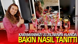 KARAMANLI KUAFÖR İŞLETMECİSİNİN BÜYÜK BAŞARISI