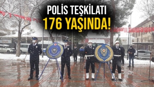 Polis Teşkilatı 176 yaşında!