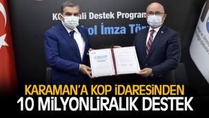 limizde Hayata Geçirilecek 7 Projeye KOP İdaresinden 10 Milyon Liralık Destek