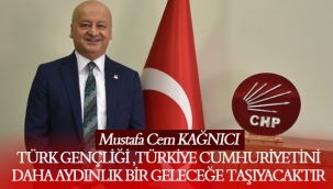 MUSTAFA CEM KAĞNICI'NIN 19 MAYIS MESAJI