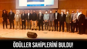 Ödüller sahiplerini buldu.