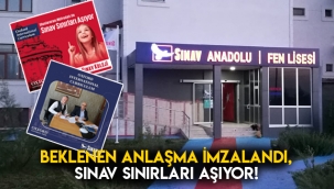 Beklenen Anlaşma İmzalandı, Sınav Sınırları Aşıyor!