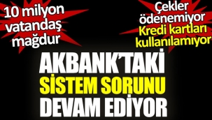 Binlerce müşteri mağdur durumda