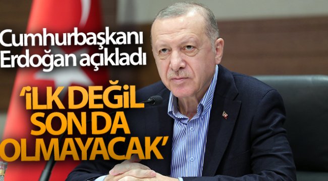 Cumhurbaşkanı Erdoğan: "Karadeniz'de açtığımız kuyular ilk değildir elbette son da olmayacaktır"