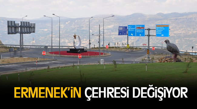 Ermenek'in çehresi değişiyor