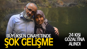 Konya’daki Büyükşen çifti cinayetinde flaş gelişme! 