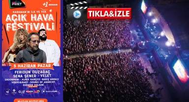 FESTİVALE GERİ SAYIM BAŞLADI