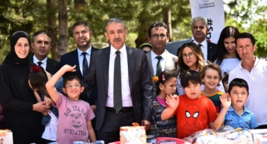 VALİ TUNCAY AKKOYUN TEŞEKKÜR ETTİ