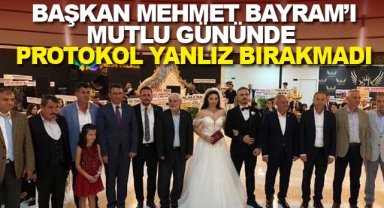 Ziraat Odası Başkanı Mehmet Bayram'ın en mutlu günü